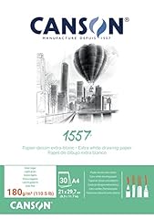 Canson 1557 blocco usato  Spedito ovunque in Italia 