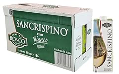 Sancrispino vino bianco usato  Spedito ovunque in Italia 