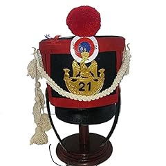 French napoleonic shako for sale  Delivered anywhere in USA 