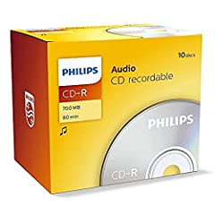 Philips cdr 80min gebraucht kaufen  Wird an jeden Ort in Deutschland