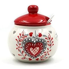 Pot condiments motif d'occasion  Livré partout en France
