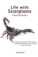 Life scorpions real for sale  Delivered anywhere in UK