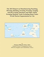 2013 report manufacturing for sale  Delivered anywhere in UK