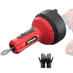 Populo drain auger for sale  Delivered anywhere in USA 