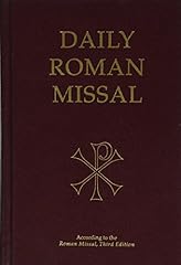 Daily roman missal for sale  Delivered anywhere in UK
