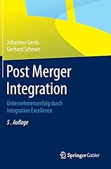Post merger integration gebraucht kaufen  Wird an jeden Ort in Deutschland