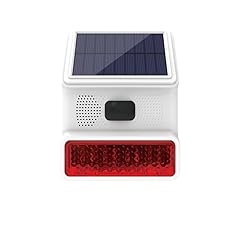 Solar security alarm for sale  Delivered anywhere in USA 