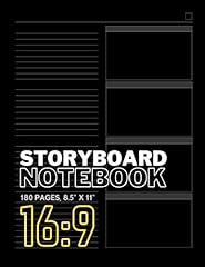 Storyboard notebook aspect for sale  Delivered anywhere in UK