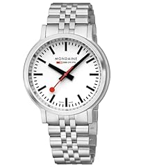 Mondaine orologio analogico usato  Spedito ovunque in Italia 