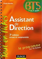 Assistant direction d'occasion  Livré partout en France