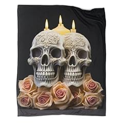 Skeleton skull couverture d'occasion  Livré partout en France
