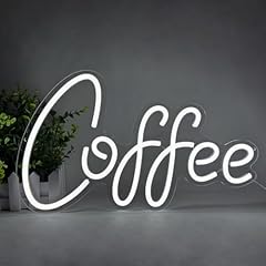 Yueyyns coffee neonschild gebraucht kaufen  Wird an jeden Ort in Deutschland