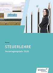 Steuerlehre veranlagungsjahr 2 gebraucht kaufen  Wird an jeden Ort in Deutschland
