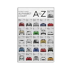Cypgtbck car alphabet for sale  Delivered anywhere in USA 