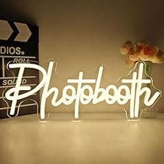 Photo booth neon for sale  Delivered anywhere in USA 