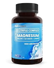 Bioemblem triple magnesium for sale  Delivered anywhere in USA 