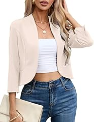 Kojooin womens cropped for sale  Delivered anywhere in USA 