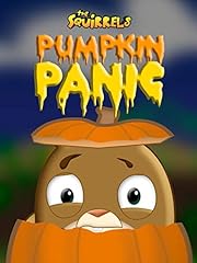 Squirrels pumpkin panic for sale  Delivered anywhere in USA 