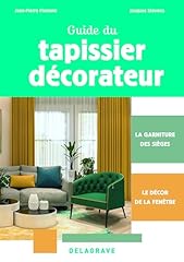 Guide tapissier décorateur d'occasion  Livré partout en France