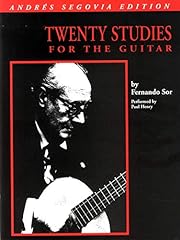 Andres segovia studies for sale  Delivered anywhere in USA 
