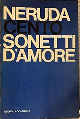 Cento sonetti amore usato  Spedito ovunque in Italia 