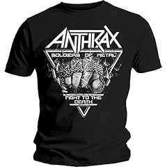 Anthrax soldier metal usato  Spedito ovunque in Italia 