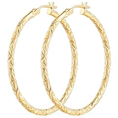 Kferaxsz gold hoops for sale  Delivered anywhere in USA 