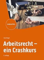 Arbeitsrecht crashkurs gebraucht kaufen  Wird an jeden Ort in Deutschland