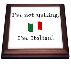 3drose yelling italian for sale  Delivered anywhere in USA 
