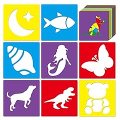 Piece stencils kids for sale  Delivered anywhere in USA 