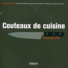 Couteaux cuisine techniques d'occasion  Livré partout en Belgiqu
