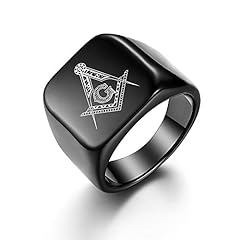 Jewelrywe men masonic for sale  Delivered anywhere in UK