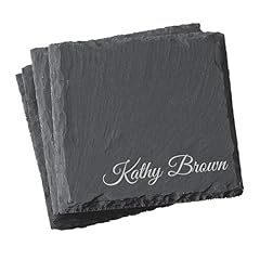 Personalized slate coasters for sale  Delivered anywhere in USA 
