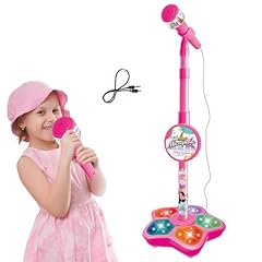 Kids microphone stand for sale  Delivered anywhere in UK