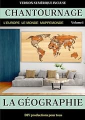 Chantournage géographie volum d'occasion  Livré partout en France