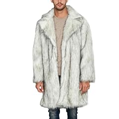Mens faux fur for sale  Delivered anywhere in USA 
