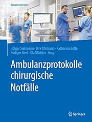 Ambulanzprotokolle chirurgisch gebraucht kaufen  Wird an jeden Ort in Deutschland