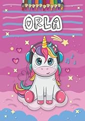 Orla personalized coloring for sale  Delivered anywhere in UK
