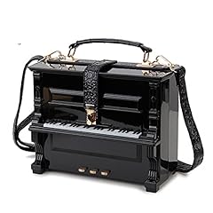 Piano shaped purse for sale  Delivered anywhere in USA 