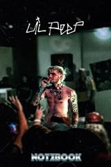 Notebook lil peep for sale  Delivered anywhere in UK