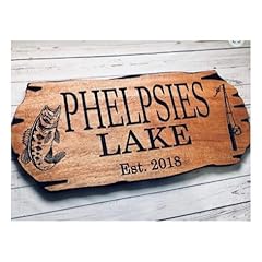 Personalized cabin sign for sale  Delivered anywhere in USA 