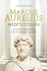 Marcus aurelius meditationen gebraucht kaufen  Wird an jeden Ort in Deutschland