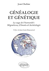 Généalogie génétique saga d'occasion  Livré partout en France