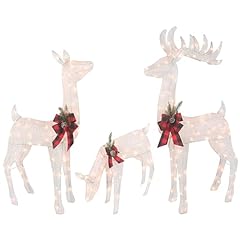Piece reindeer family for sale  Delivered anywhere in USA 