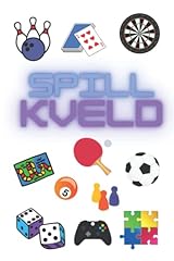 Spillkveld hvit gøyal usato  Spedito ovunque in Italia 