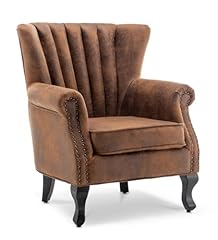 Luxury brown faux for sale  Delivered anywhere in UK