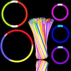 Glow sticks 100pcs for sale  Delivered anywhere in UK