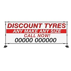 Discount tyres custom for sale  Delivered anywhere in UK