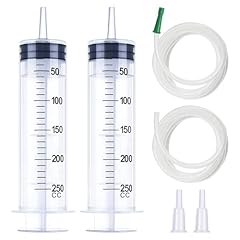 2pcs 250ml plastic for sale  Delivered anywhere in UK