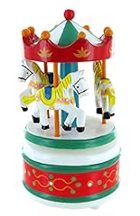 Boîte musique carrousel d'occasion  Livré partout en France